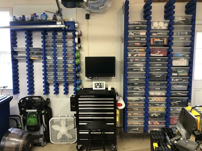 Time To Get My Garage In Order! Practicing An Organization Method I Call "Many Small Boxes"