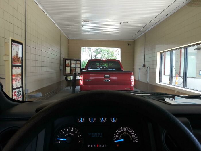 This Fast Food Drive Thru Used To Be A Car Wash