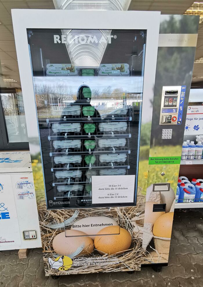 My City Has An Egg Vending Machine