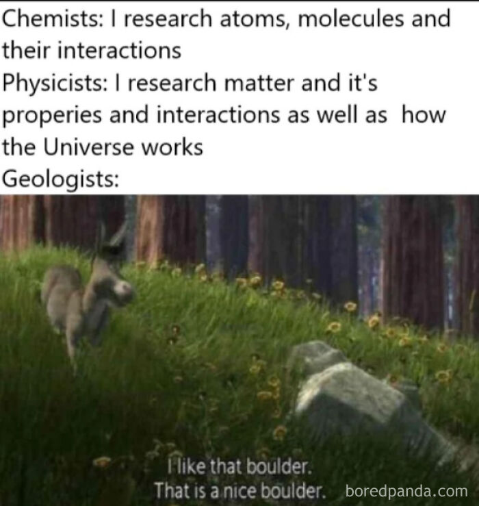 Donkey The Geologist