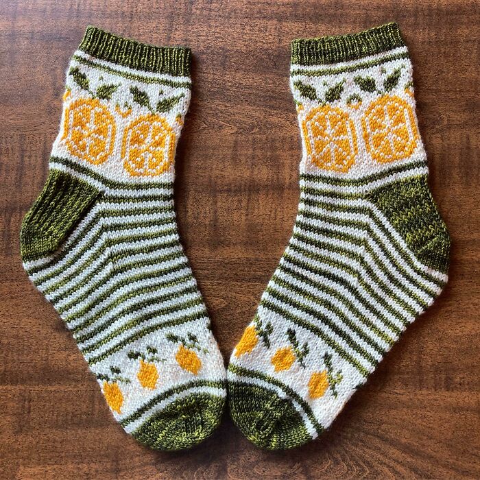 Can’t Wait For It To Be Cool Enough To Wear My Lush Lemonade Socks!