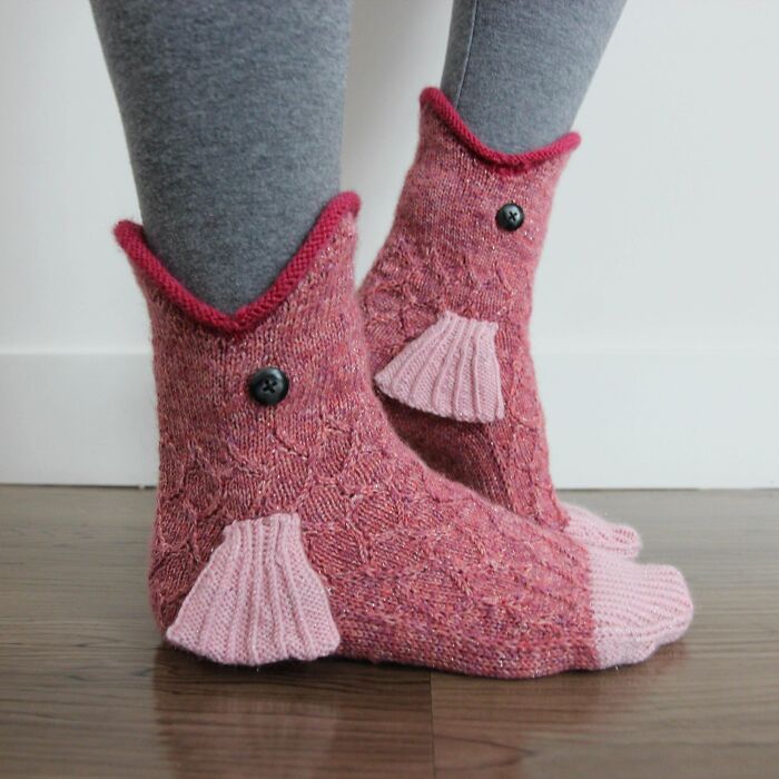 As Promised, Catch Of The Day Is Finished And Listed On Ravelry!