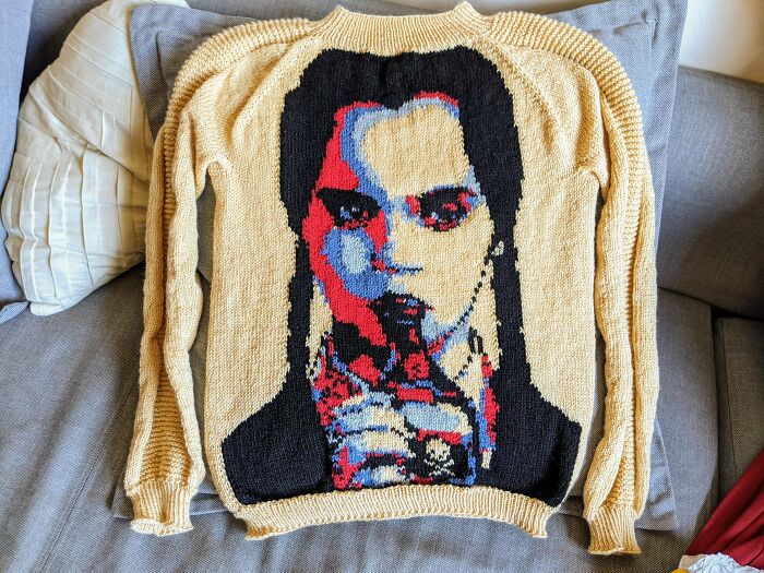 My Wednesday Addams Sweater