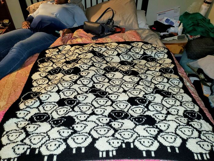 After 16 Months I Finally Finished This Blanket