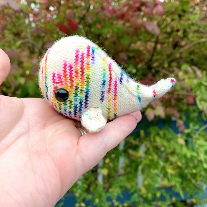 I Made A Little Whale Today