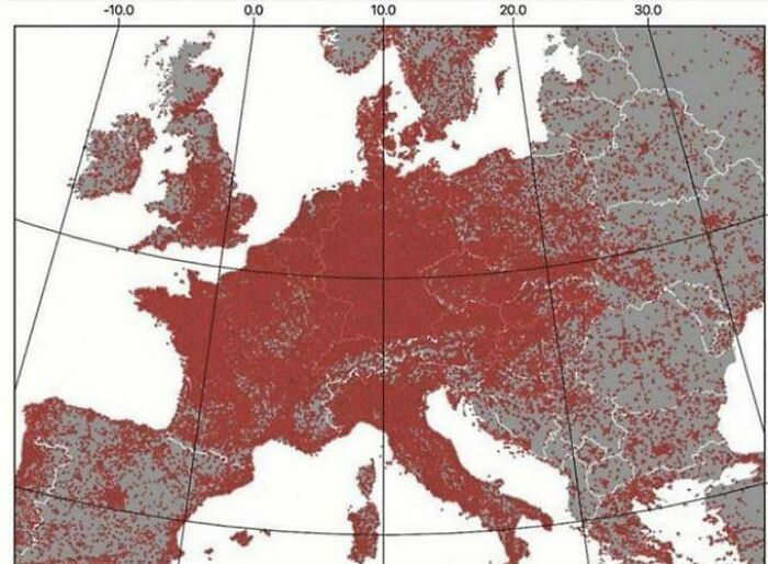 Every Dot Is A Football (Soccer) Pitch