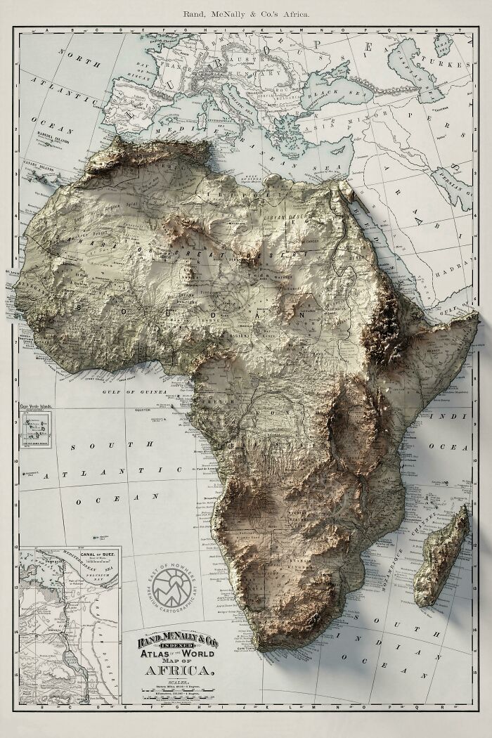 The Topography Of Africa