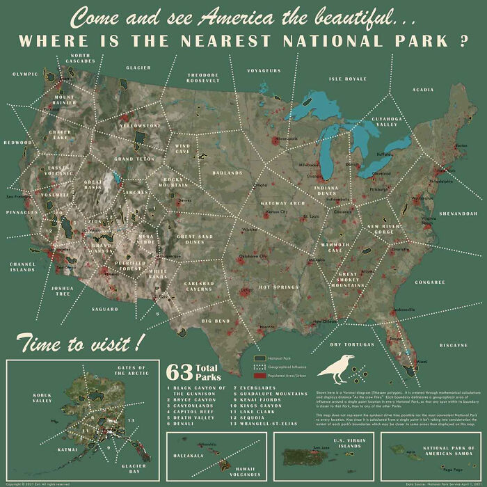 Where Is The Nearest National Park?