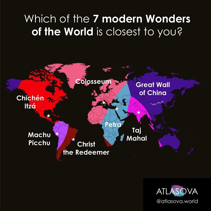 To Which One Of The 7 Modern World Wonders Are You Closest?