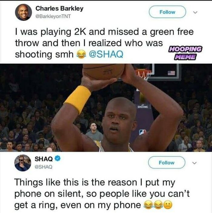 Shaq With The Smackdown!