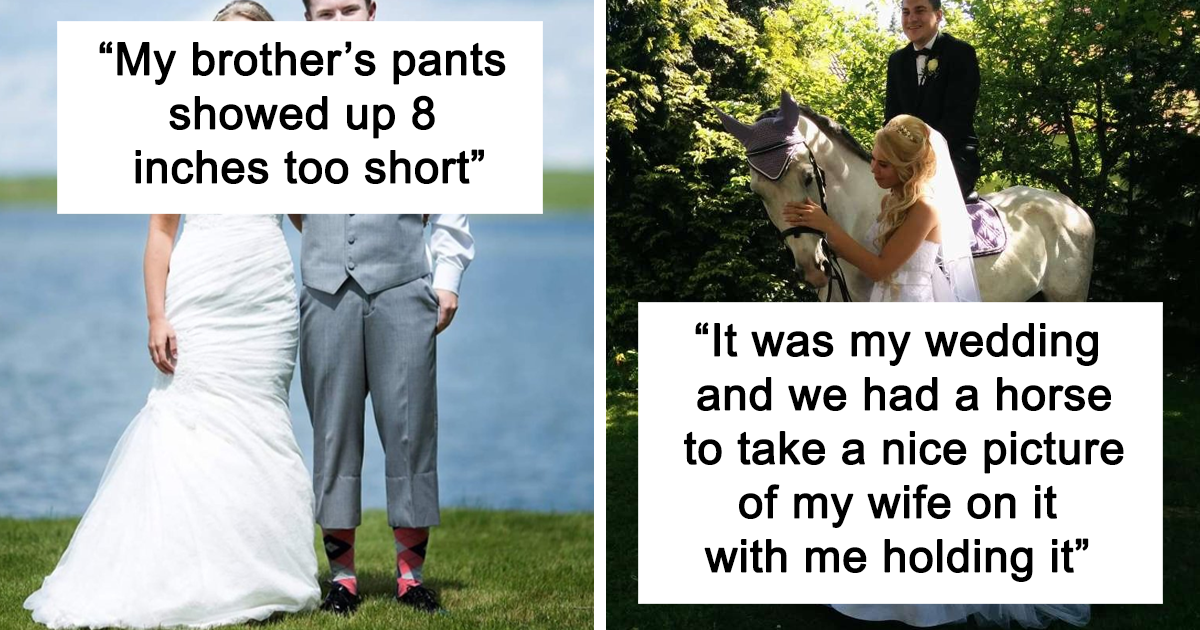 People Are Sharing The Worst Wedding Fails They've Seen | Bored Panda