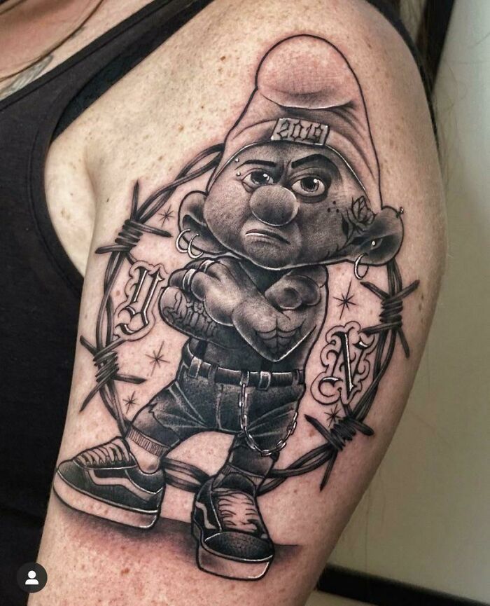 Technically Very Sound Tattoo, But...