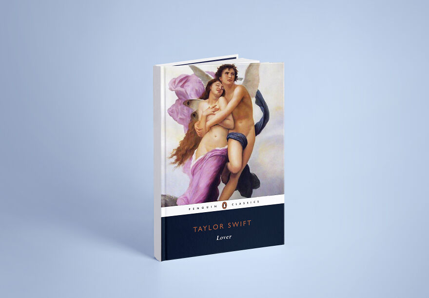 I Reimagined Taylor Swift Albums As Penguin Classics Books