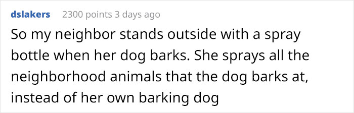 Entitled Woman Expects Neighbors To Keep Their Kids Inside So Her Dog Can Run Around Freely