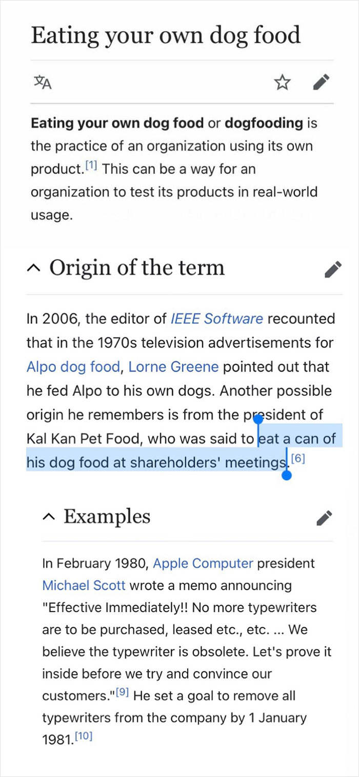 Can’t Stop Thinking About The Pet Food CEO Rumored To Have Eaten Cans Of Dog Food At Shareholders’ Meetings