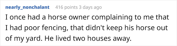 Entitled Woman Expects Neighbors To Keep Their Kids Inside So Her Dog Can Run Around Freely