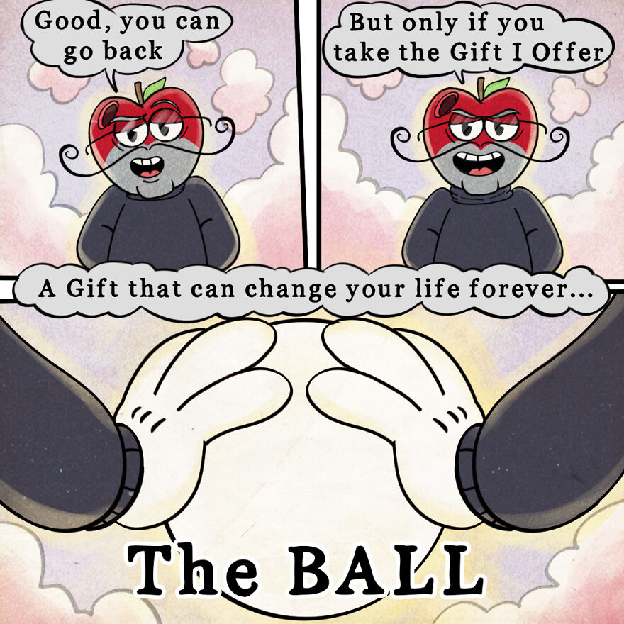 The First Two Episodes Of My Comic Called "The Ball"
