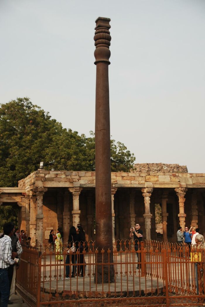 Aliens Are Not Responsible For This Ancient Iron Pillar Not Rusting