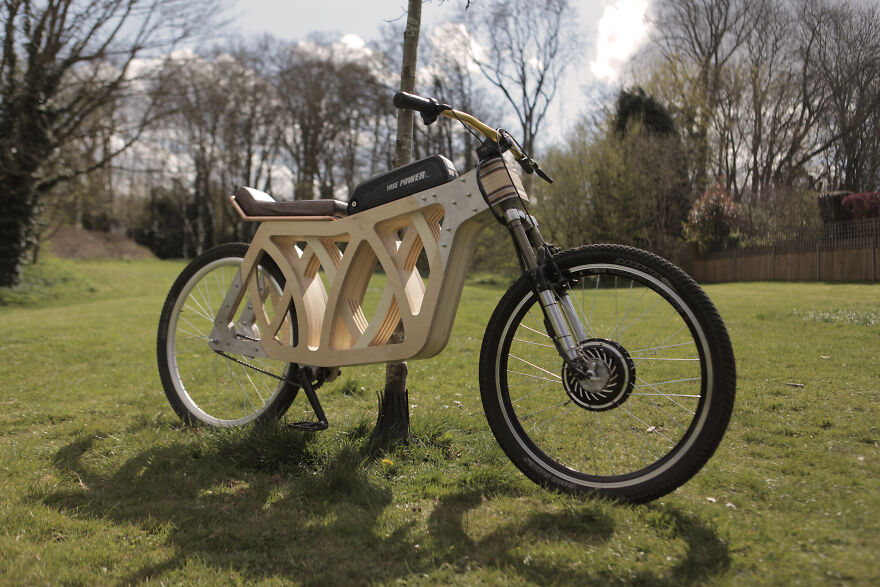I Made A Wooden E-Bike! I Made A Wooden E-Bike!