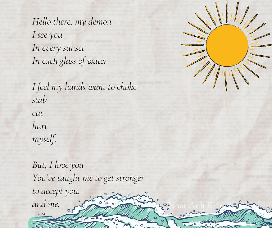 I Wrote Poems Telling Untold Stories And Used Canva To Design Them