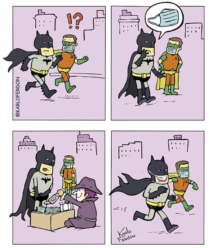 Artist Shows The Not-So-Glamorous Daily Life Of Superheroes (31 New Comics)