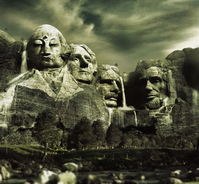 Artists Digitally Move Historic Monuments Around And Some Of Them Become Stunning