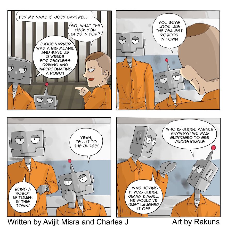 Robots Meet Joey Cartwell