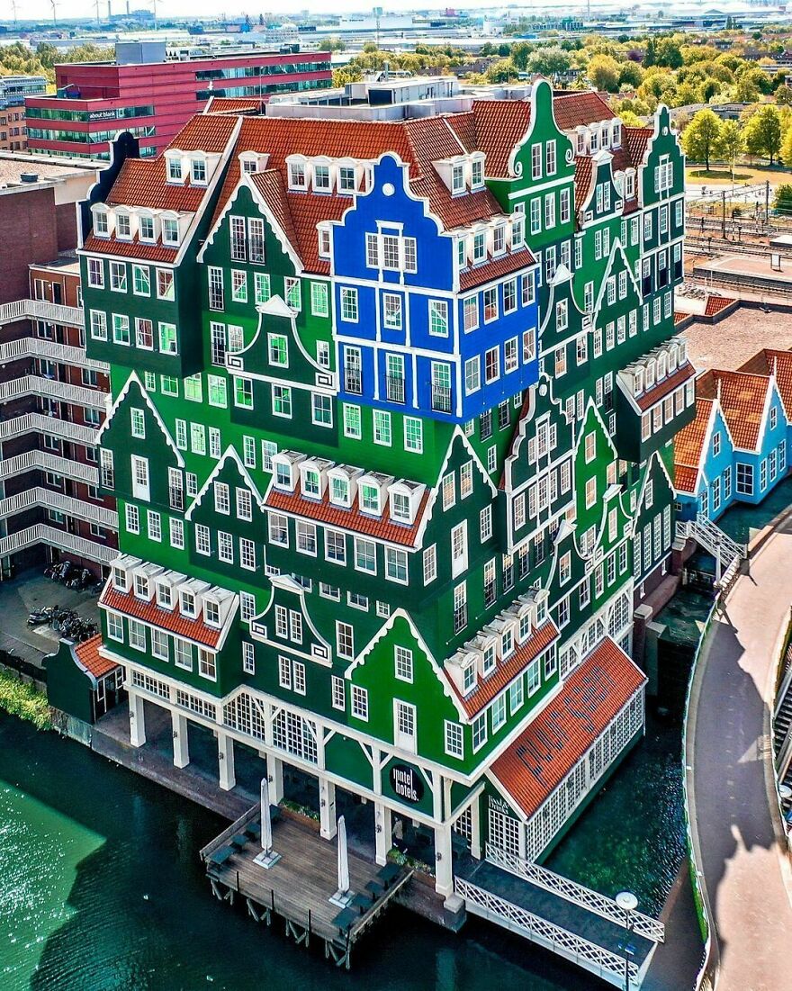 The Inntel Amsterdam Zandaam Hotel In The Netherlands