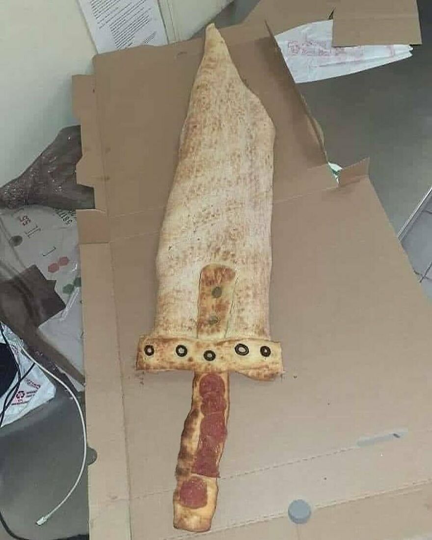 Pizza knife