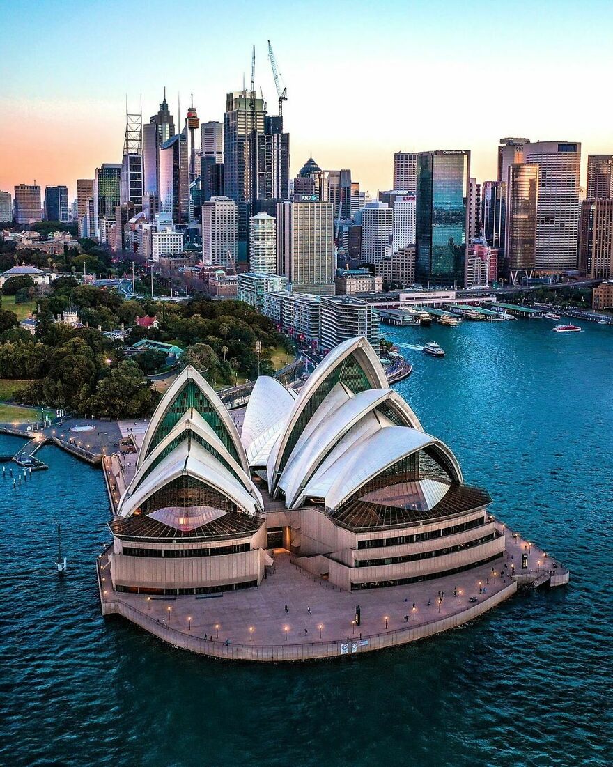 Twilight In Sydney, Australia