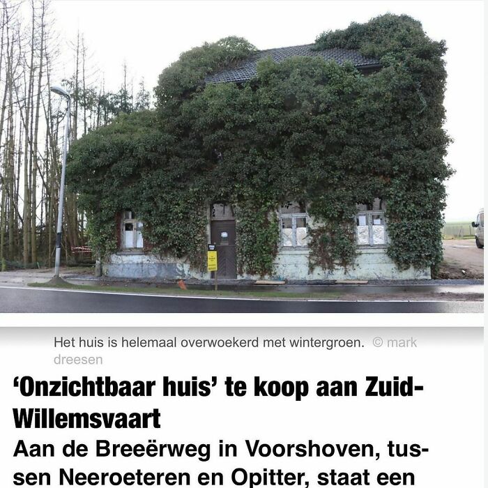 Nice Trick To Sell Your Ugly Belgian House