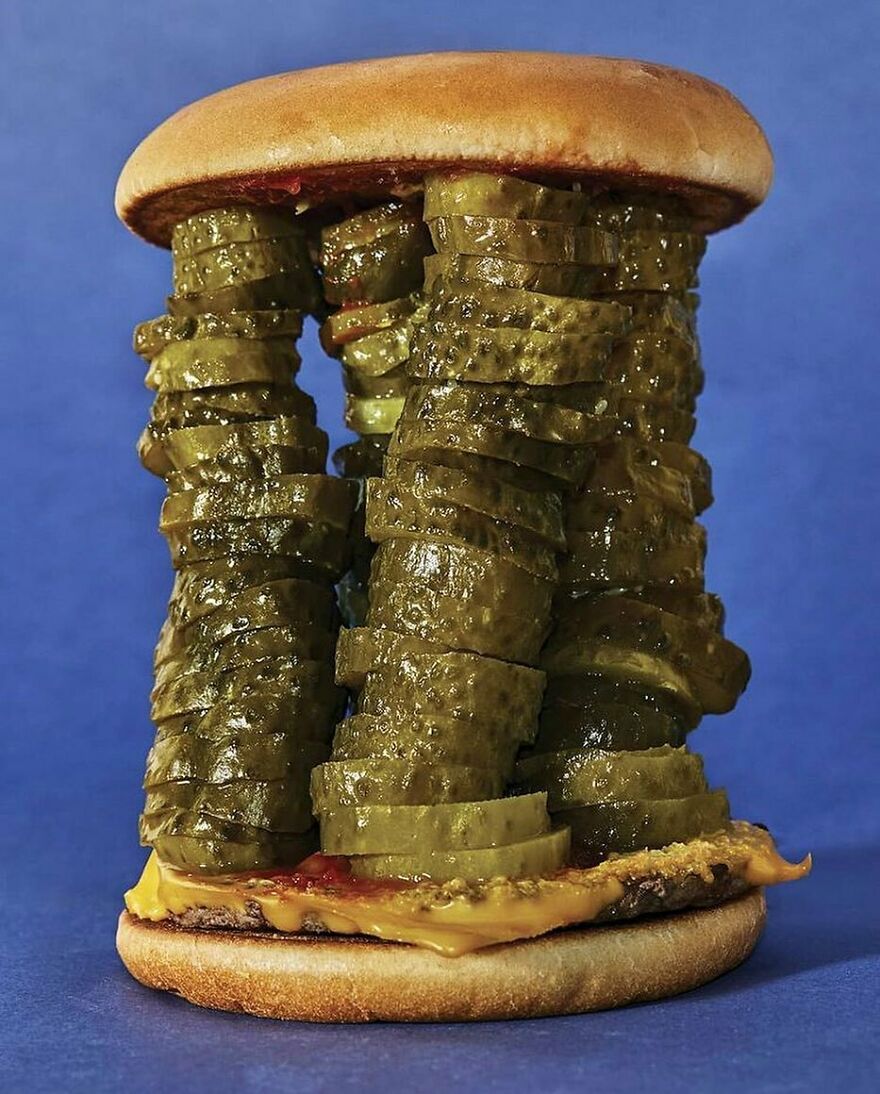 Extra pickles please @raphaellugassy 🥒