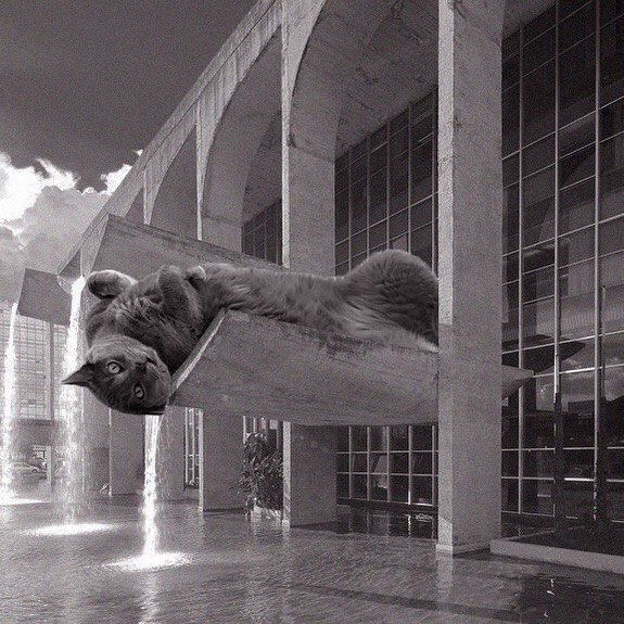 Palácio Da Justiça; Oscar Niemeyer, 1962, Brasilia, Brazil
