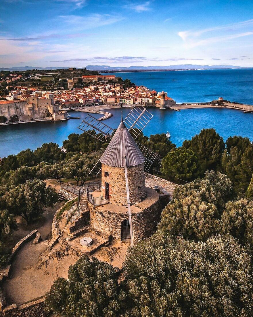 View Of Collioure, France