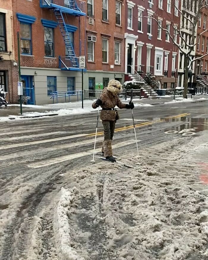 Más actividades en la nieve en NY