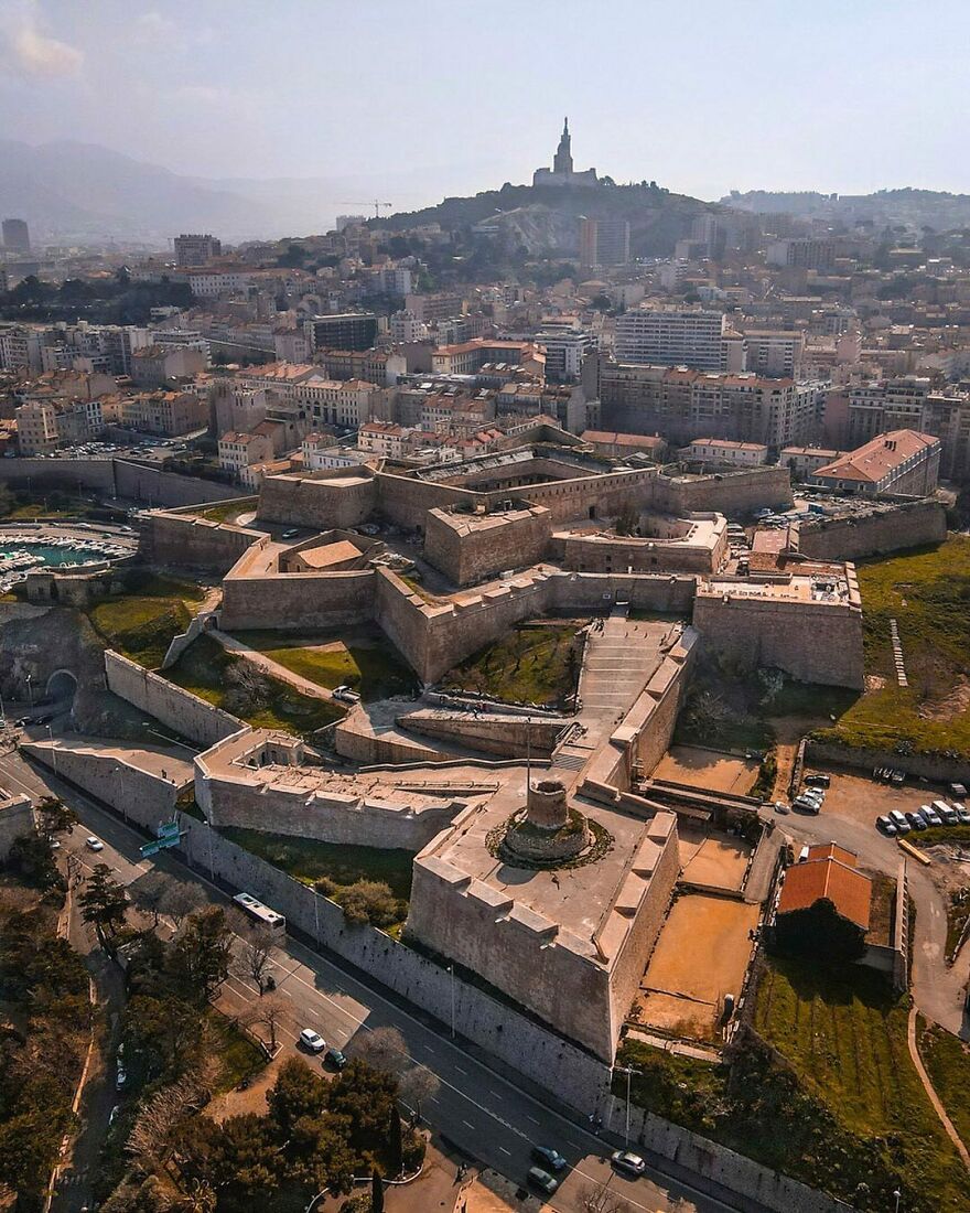 Fort Saint-Nicolas De Marseille, France