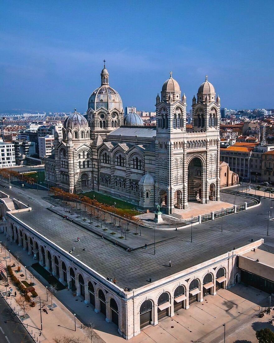Marseille Cathedral, France