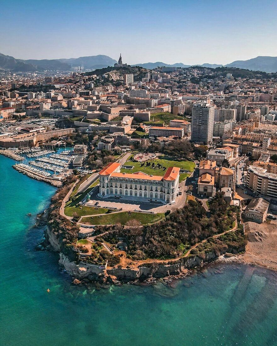 Palais Du Pharo In Marseille, France