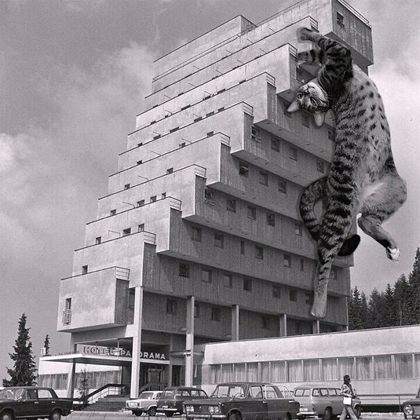 Hotel Panorama Resort; Zdeněk Řihák, 1969, Štrbské Pleso, Slovakia