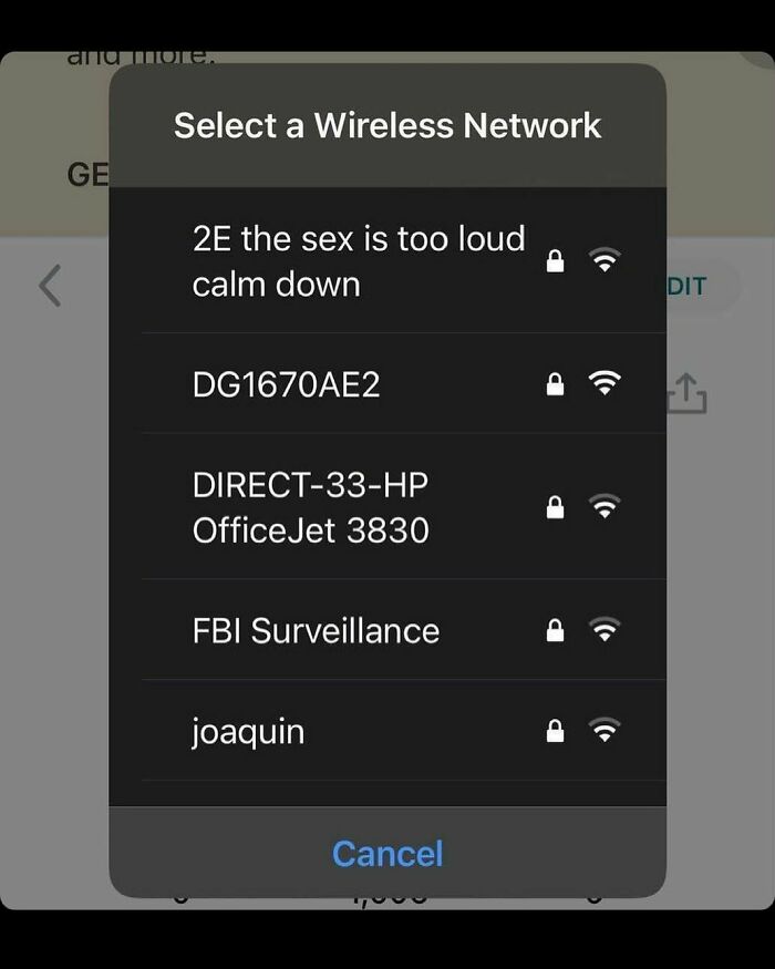 What Are You Naming Your WiFi Network?