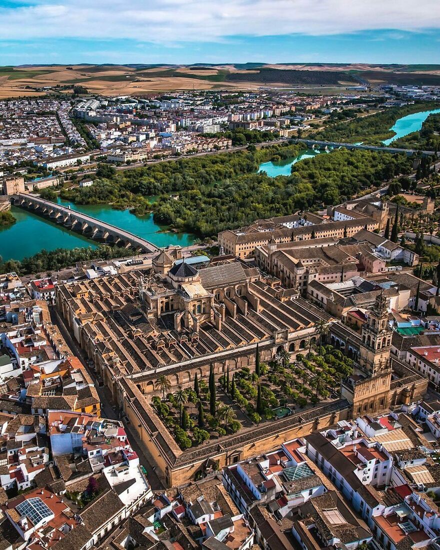 Mosque-Cathedral Of Córdoba In Córdoba, Andalucia, Spain