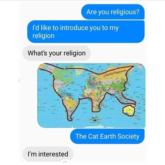 The Cat Earth Society