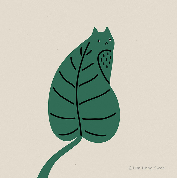 Cat Leaf
