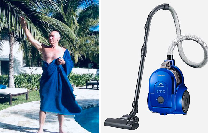 Twitter User Puts Sir Patrick Stewart Side By Side With Matching Vacuums, And It's Hilariously Accurate (14 Pics)