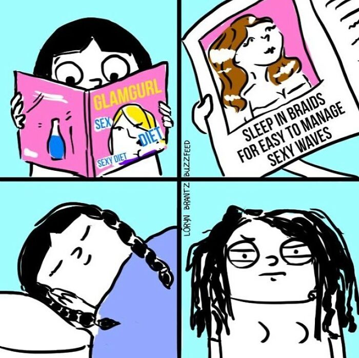 Comics By An Artist Who Knows Very Well What It Is To Be A Woman