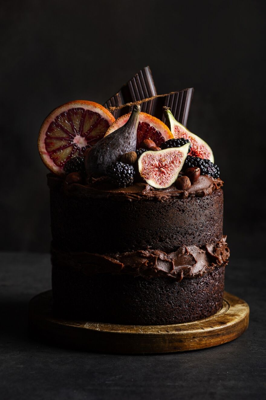 Dark And Decadent (Highly Commended In Food And Beverage)