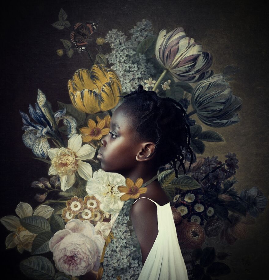 African Flower (Runner Up In Portraiture)