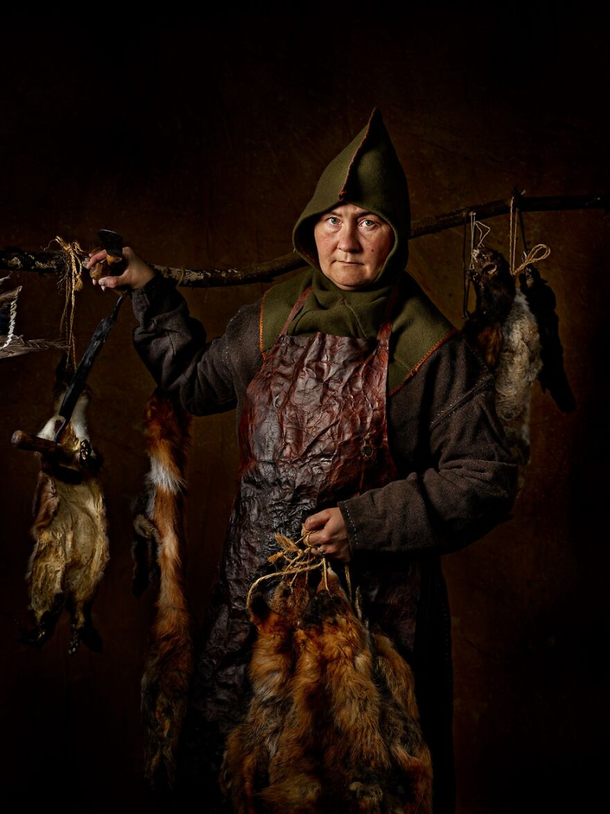 The Furrier - The Viking Project (Commended Portraiture)