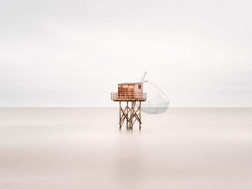 Fishing Hut Study 5 (Commended In Nature And Landscape)