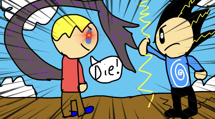 Eye For An Eye Vol.1 (Chapter 1) Eye For An Eye Vol.1 (Chapter 1)